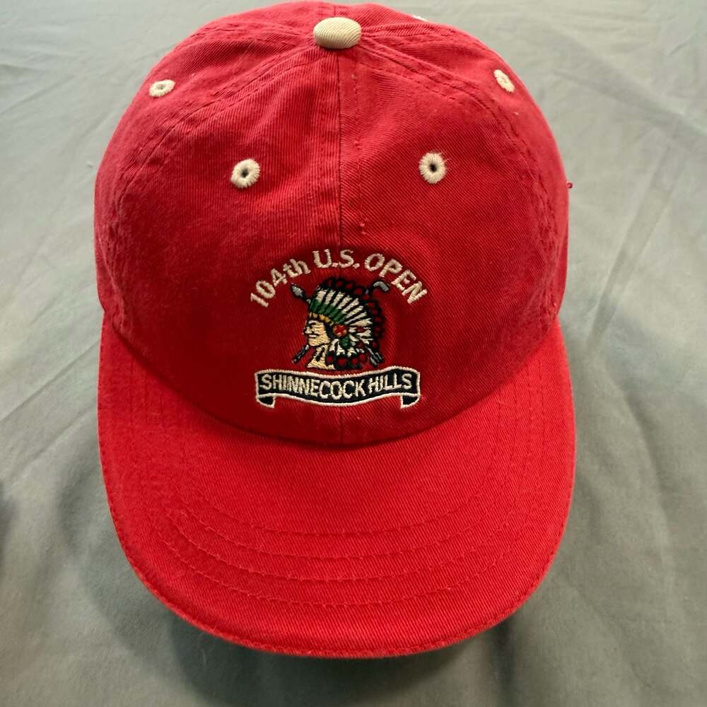 YOUTH Garb 104th U.S. Open Shinnecock Hills Golf Adjustable Hat Cap